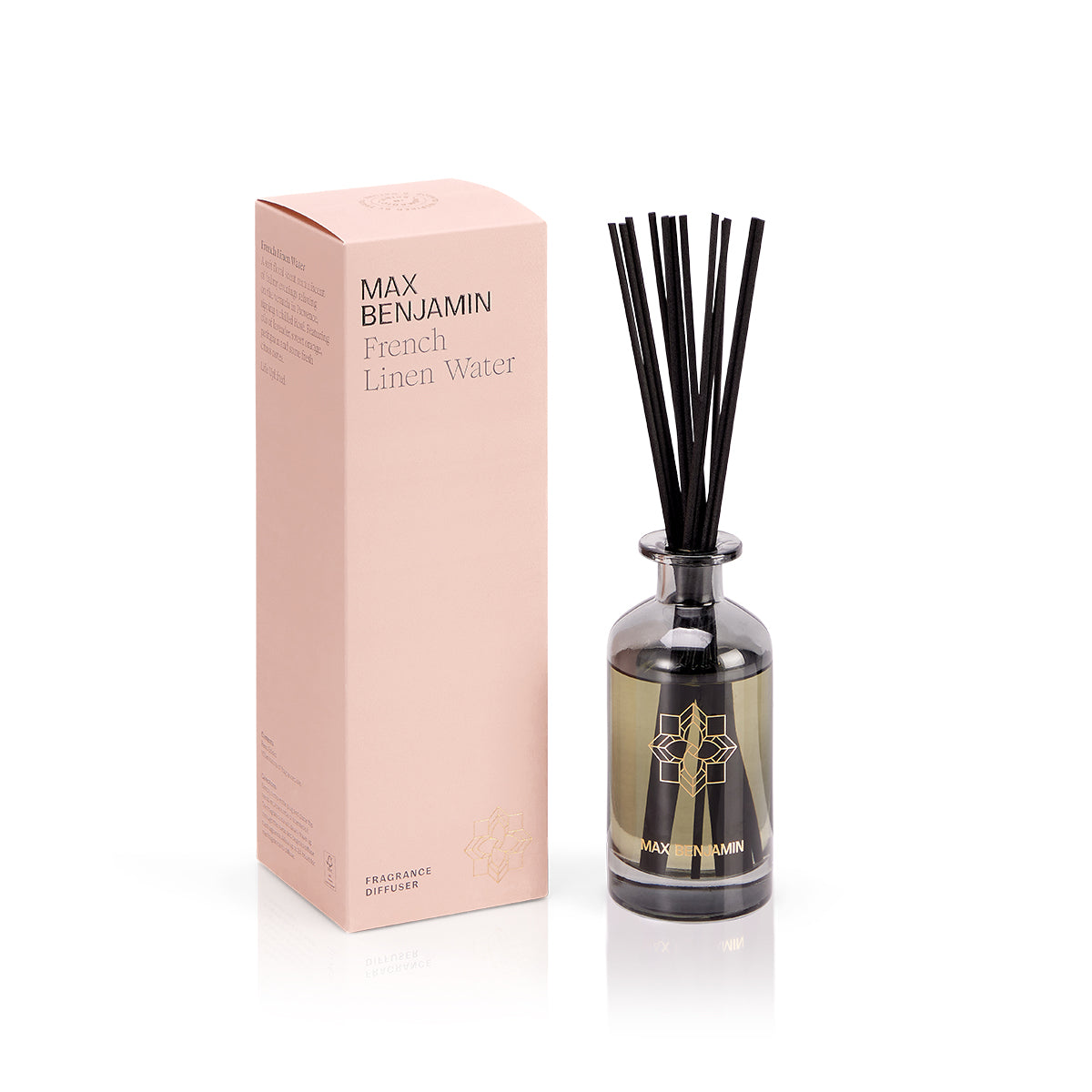Max Benjamin Reed Diffuser | French Linen Water
