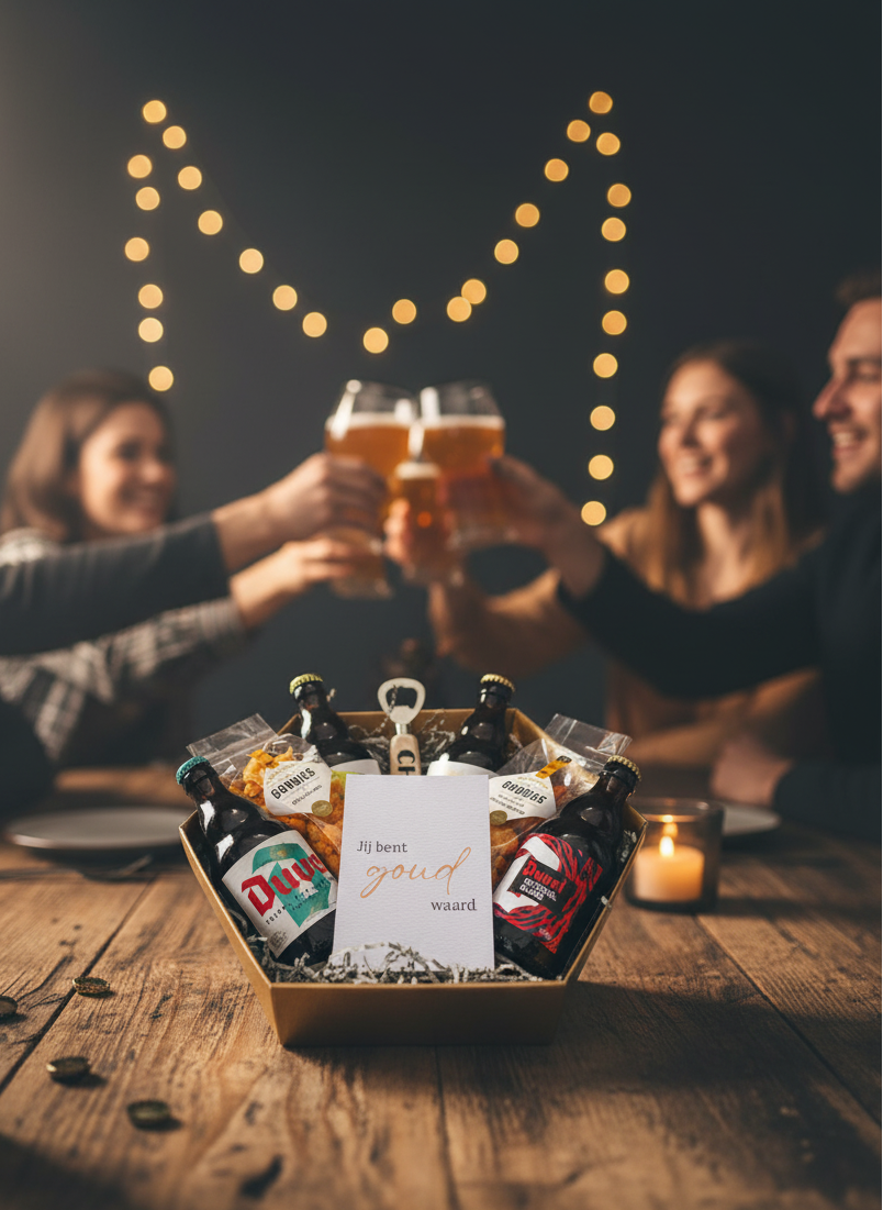 Duvel liefhebber cadeaumand