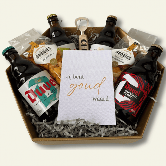 Duvel liefhebber cadeaumand