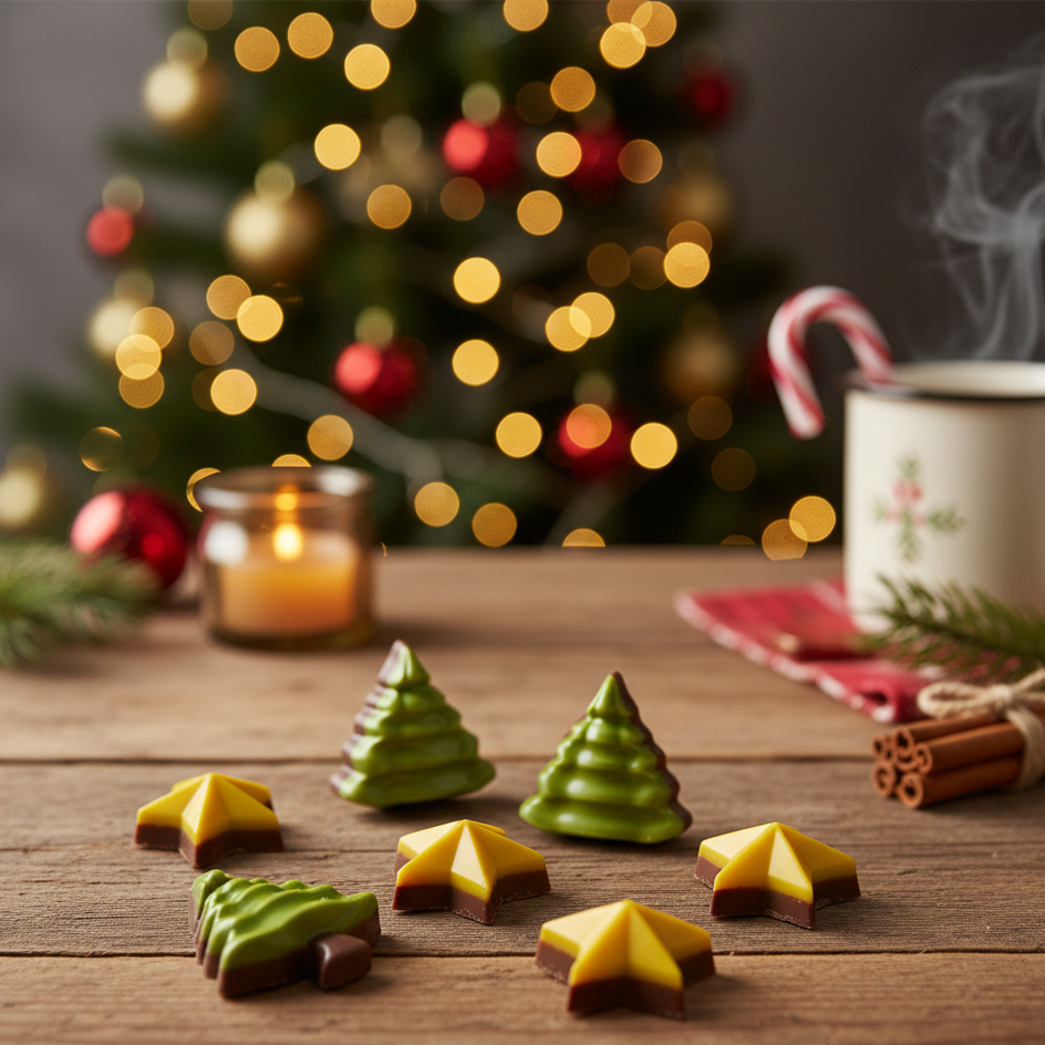 Fijne Feestdagen Chocolade