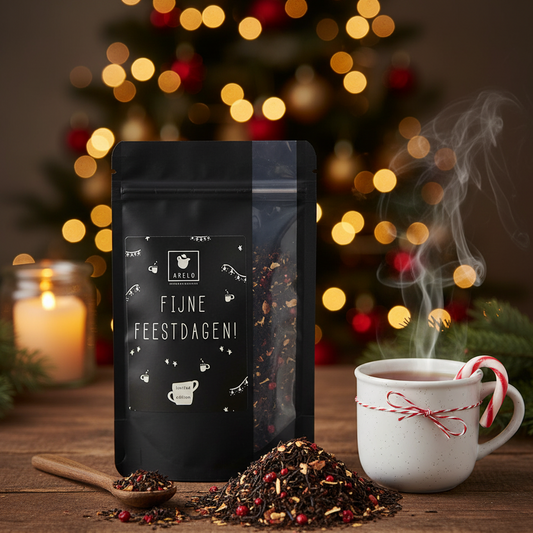 Fijne Feestdagen thee
