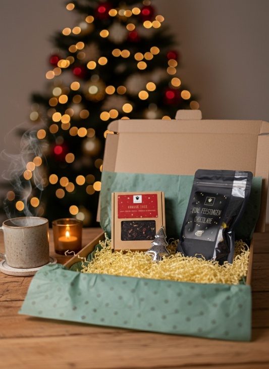 Brievenbuscadeau Knusse Feestdagen