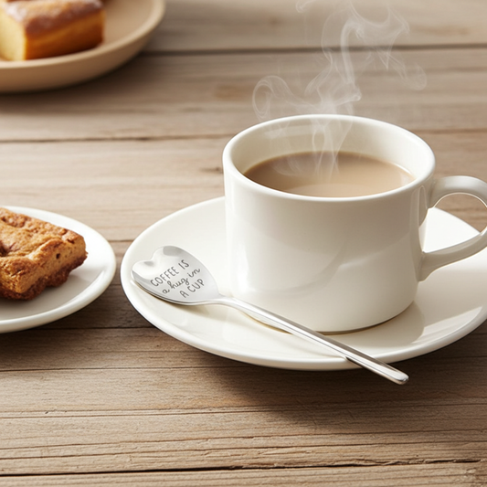 Hartjeslepel | een klein gebaar met een groot hart