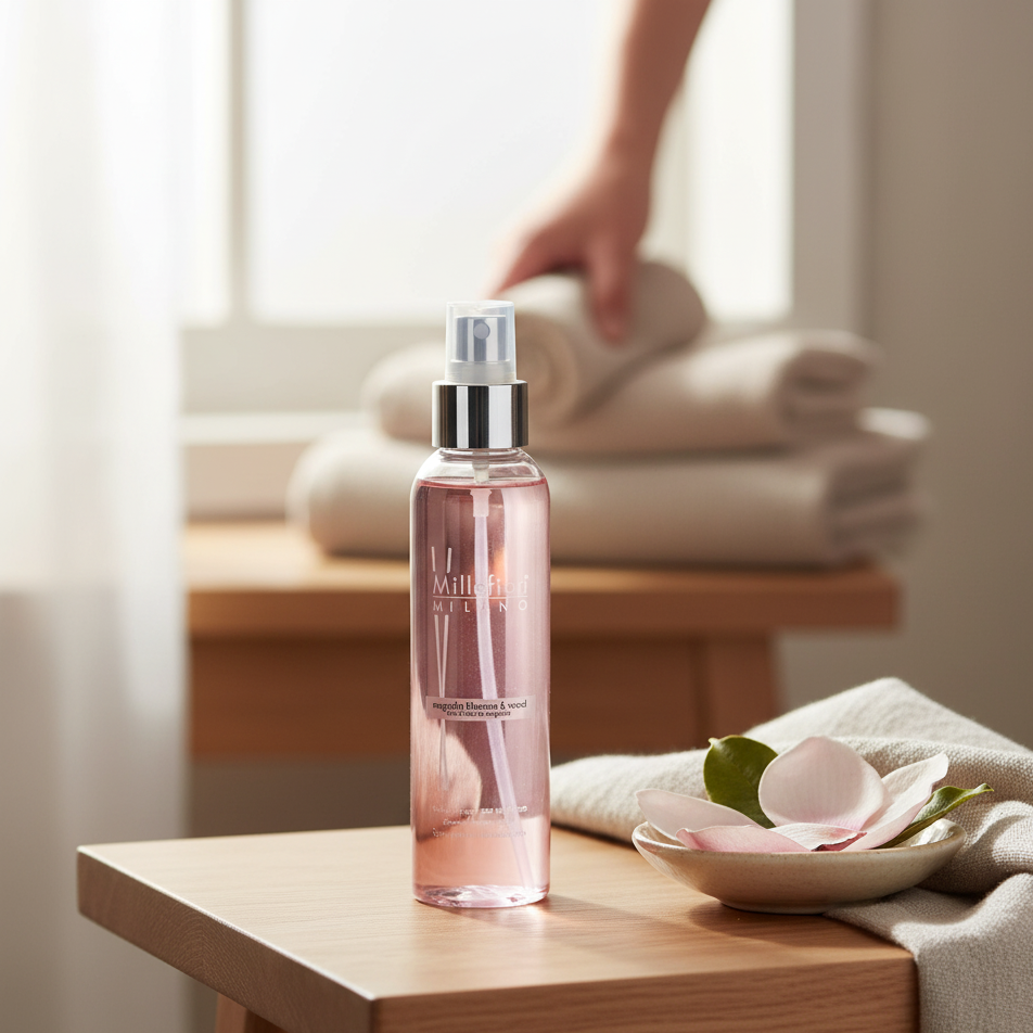 Millefiori Milano Home Spray | Magnolia Blossom & Wood