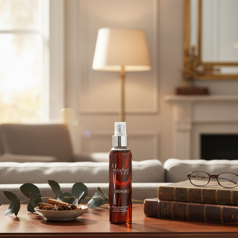 Millefiori Milano Home Spray | Sandalo Bergamotto