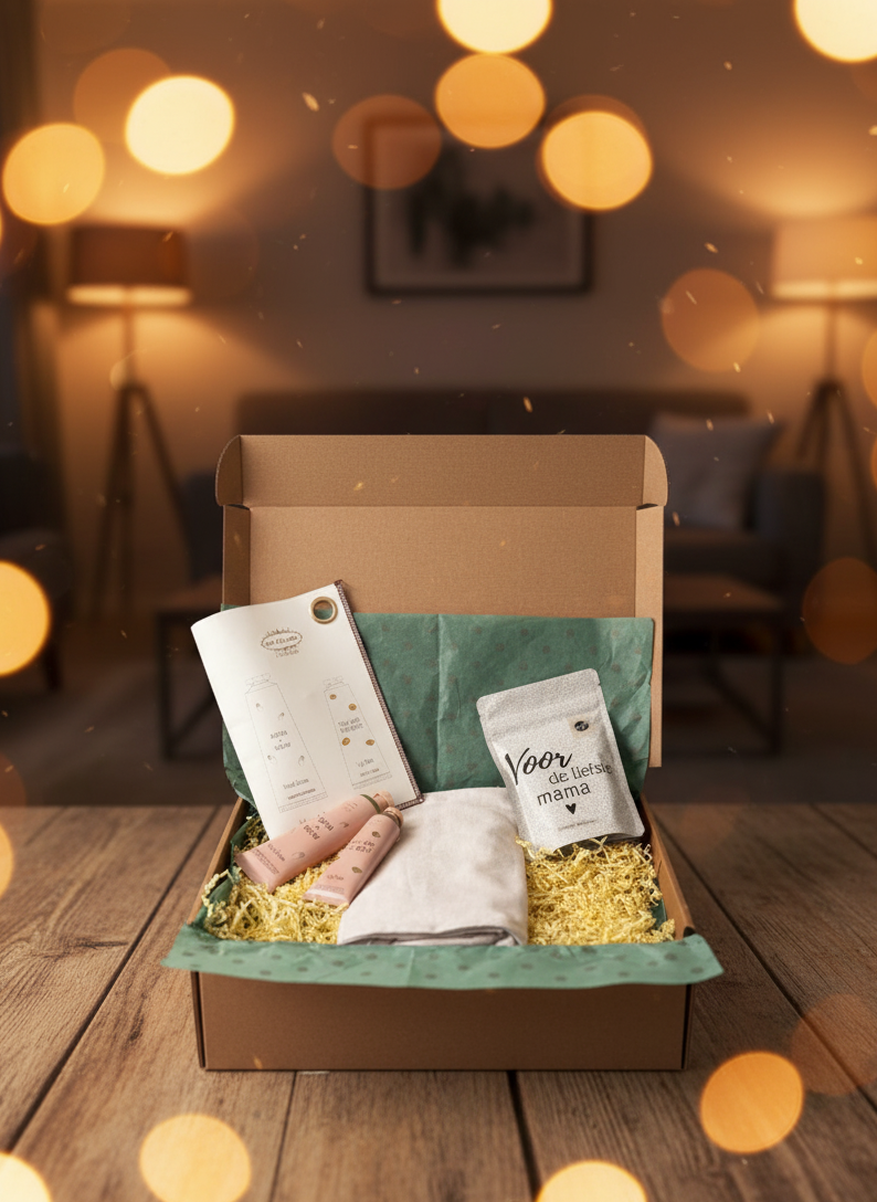 Brievenbuscadeau kersverse mama