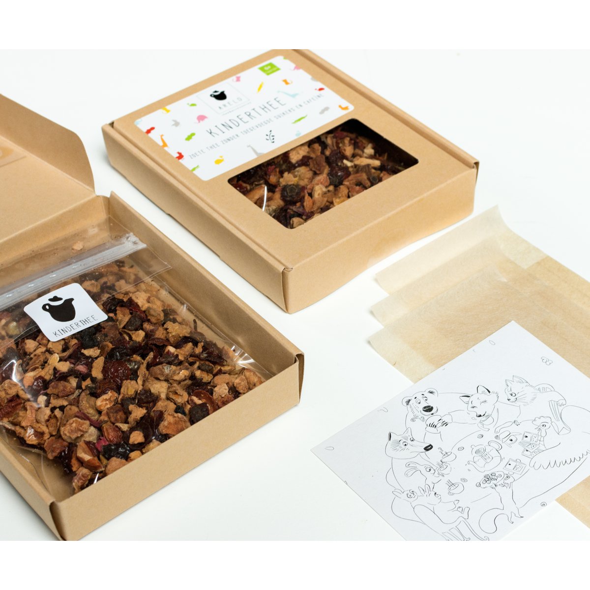 Theedoosje kinder thee