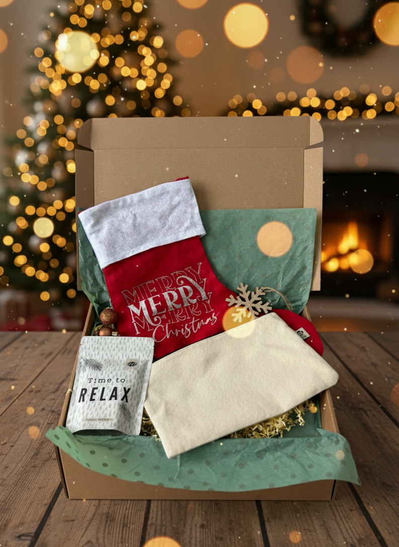 Brievenbuscadeau ‘Kleine momenten van kerstmagie’