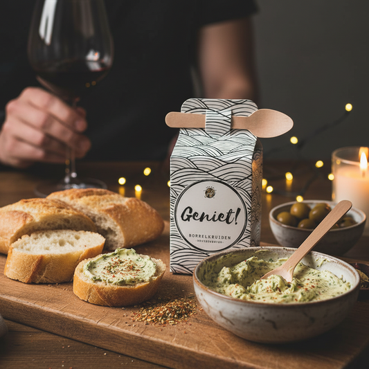 LAATSTE STUK | Kruidenboter: Geniet van die perfecte borrelmomenten!