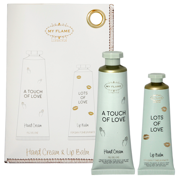 Verwenmoment in een setje: Lip & Handset