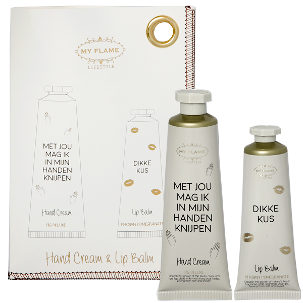 Verwenmoment in een setje: Lip & Handset