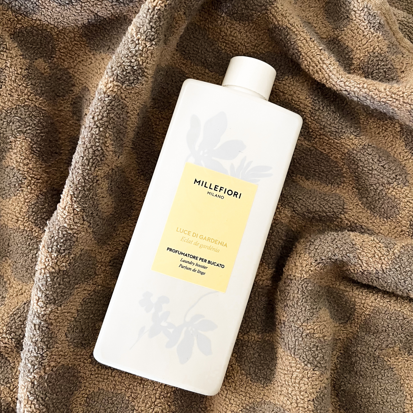 Luxe Wasparfum Millefiori Milano | langdurige frisheid met een verfijnde touch