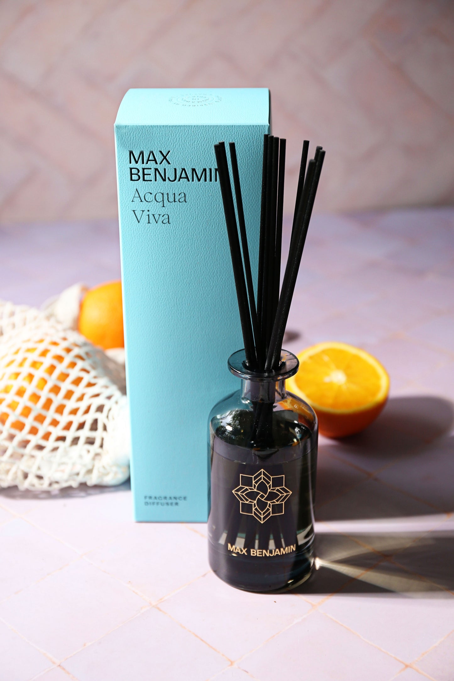 Max Benjamin reed diffuser | Acqua Viva