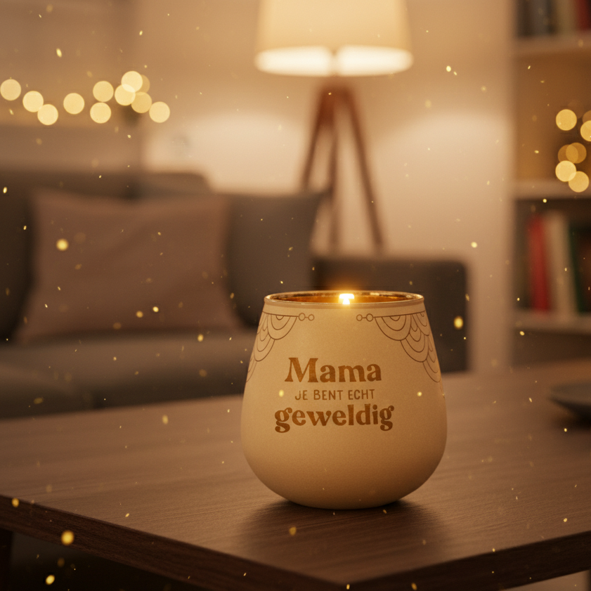 Lichtjes Vol Liefde | Sfeerlichthouders die het hart Verwarmen