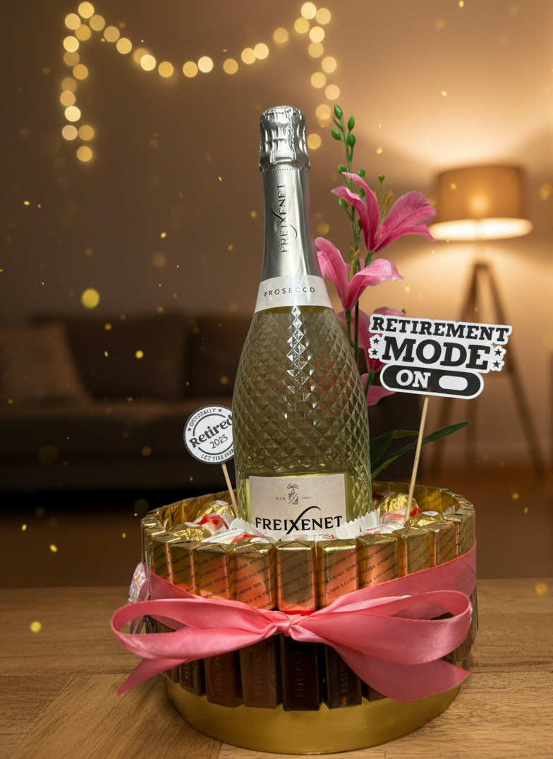 Mercitaart Pensioen | feestelijk genieten van een nieuwe levensfase!