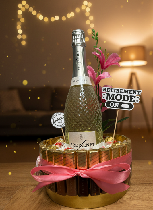 Mercitaart Pensioen | feestelijk genieten van een nieuwe levensfase!