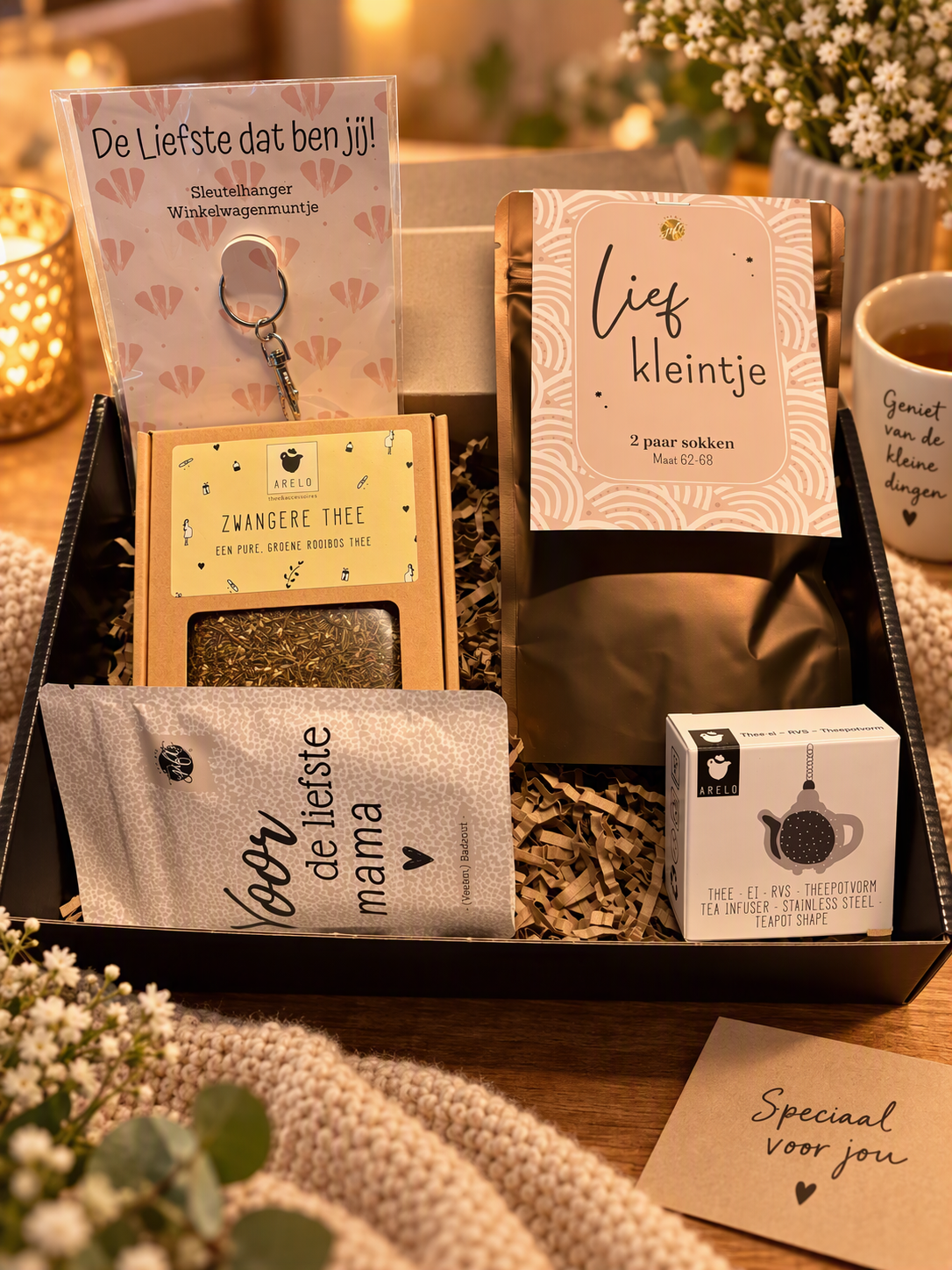 Voor mama in wording | Lief Mommy to be cadeau