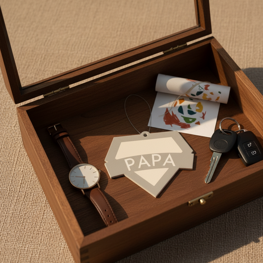 Autogeurhanger voor Papa | Frisse en stoere autorit