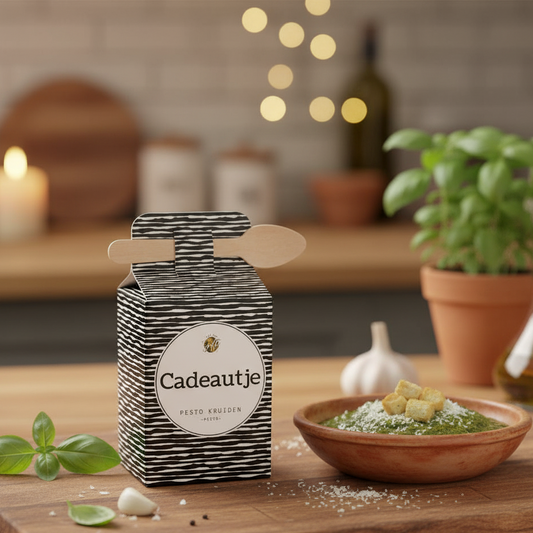 LAATSTE STUK | Pestokruiden: het cadeautje dat jouw borrel onvergetelijk maakt!