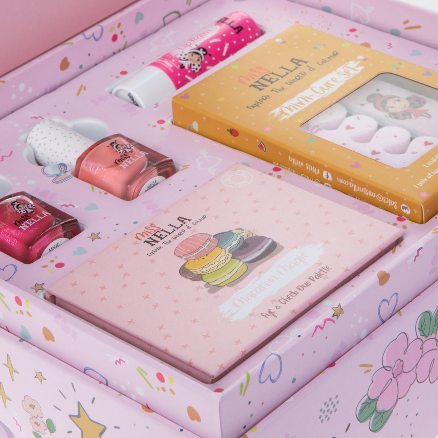 Miss Nella Fairy Case | Betoverende Beautyset voor Kleine Prinsessen