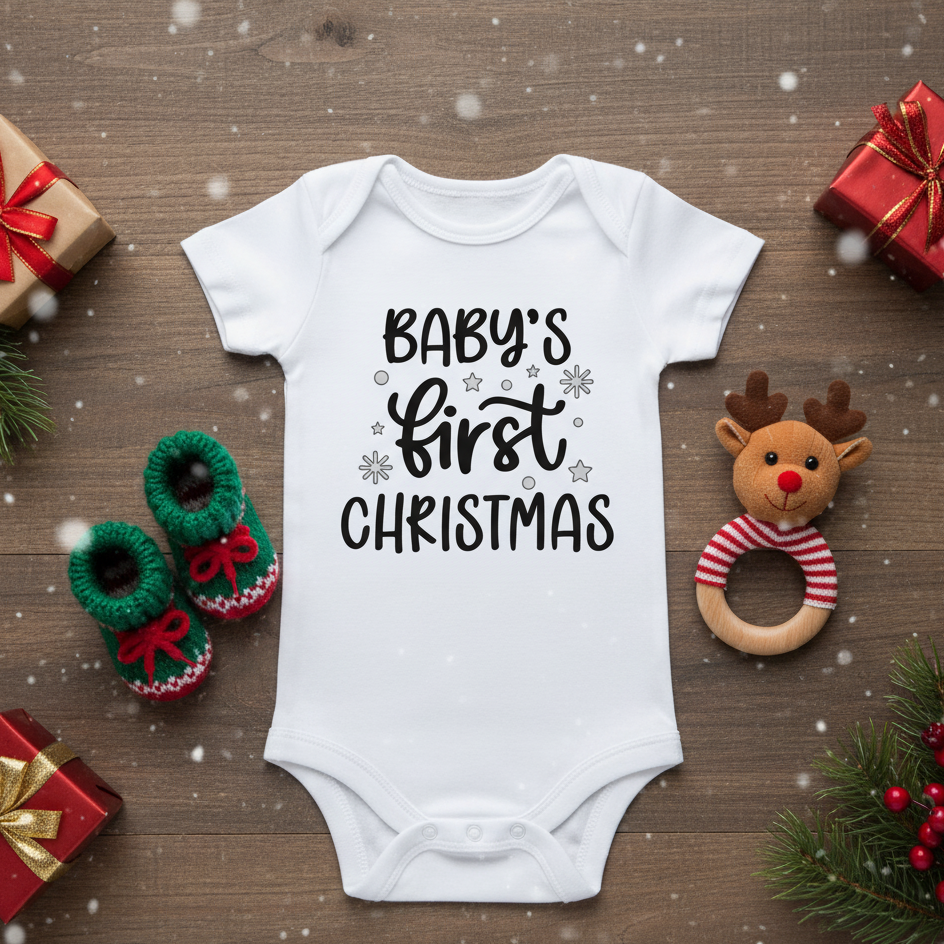 Babyromper Baby’s First Christmas