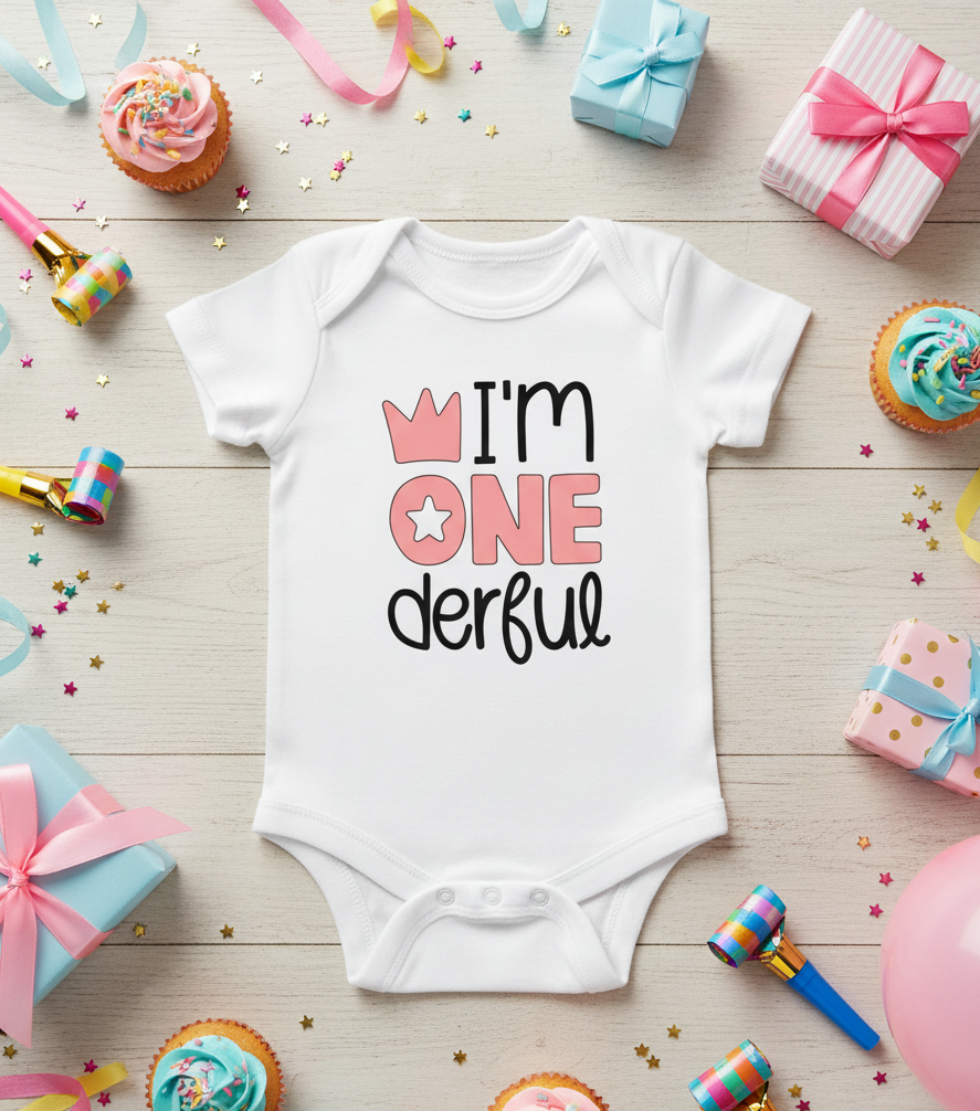 Babyromper verjaardag