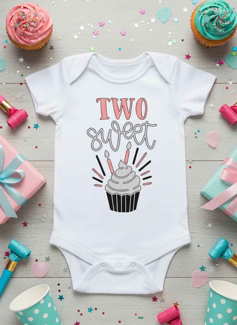 Babyromper verjaardag