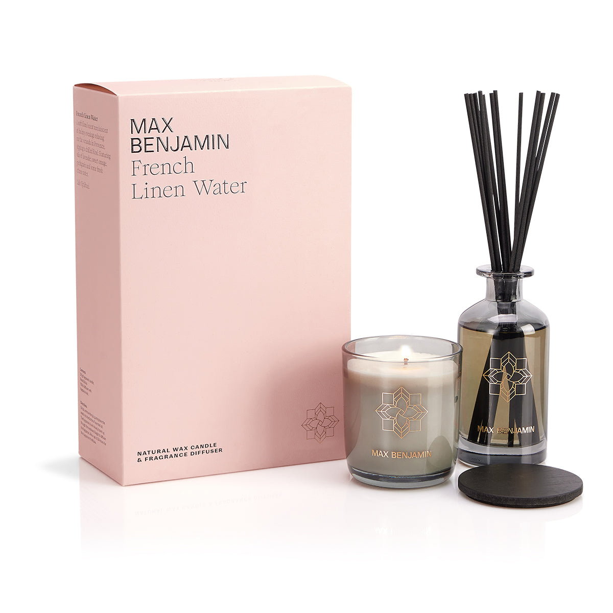 Max Benjamin Luxe Giftset | French Linen Water