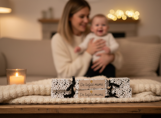 Snoeprol voor de liefste mama | een zoete knuffel in een rol