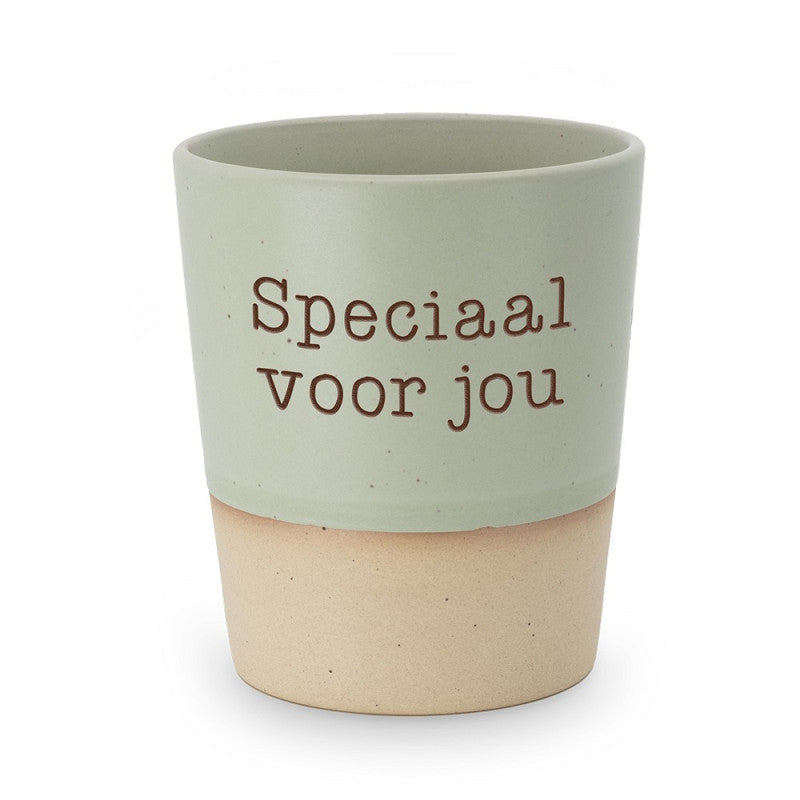Special Ceramics bekers: een warm gebaar in elke slok!