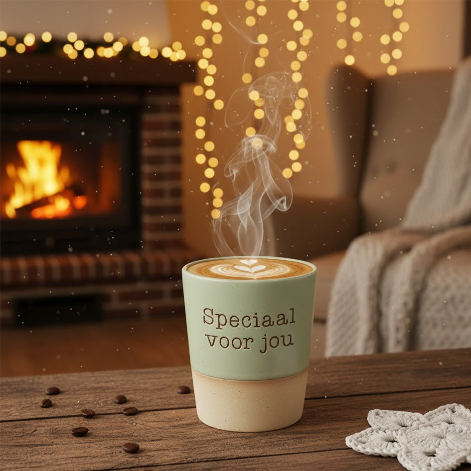 Special Ceramics bekers: een warm gebaar in elke slok!