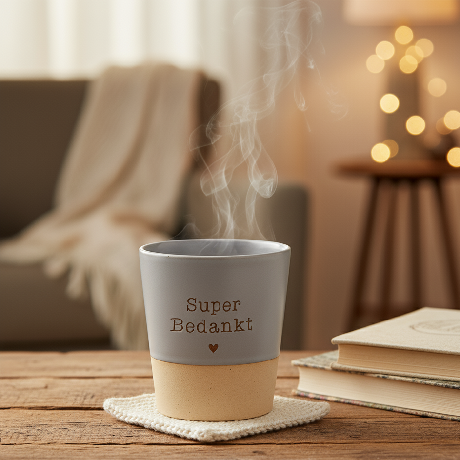 Special Ceramics bekers: een warm gebaar in elke slok!