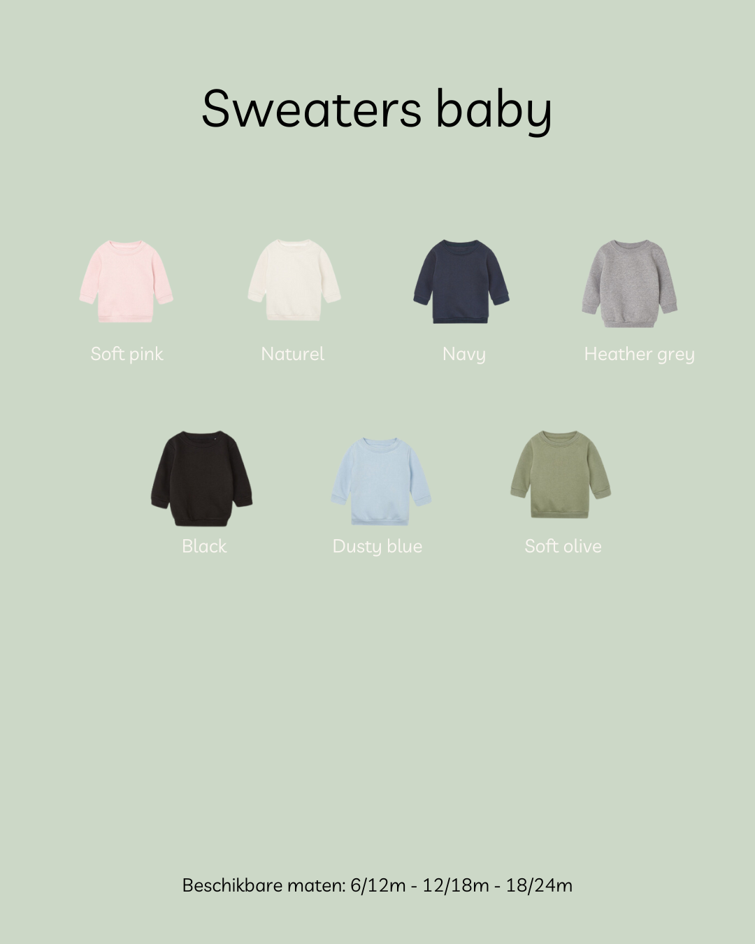 Sweater Baby | Een Uniek Startje vol Liefde