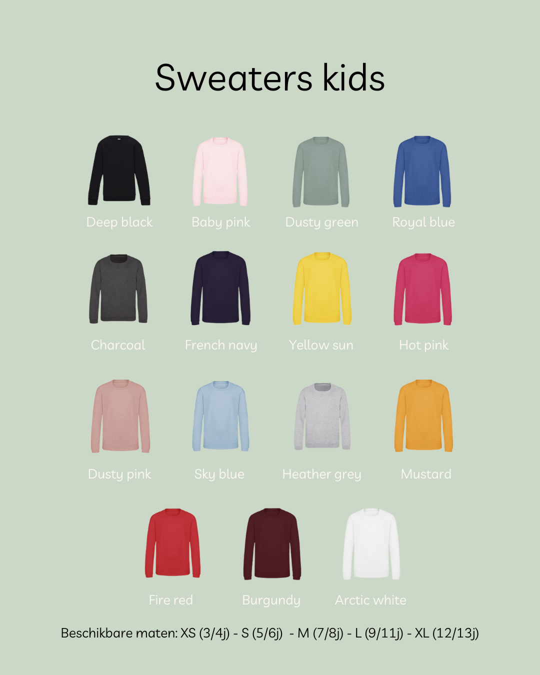 Sweater Kids | Maak Het Eigen, Maak Het Speciaal