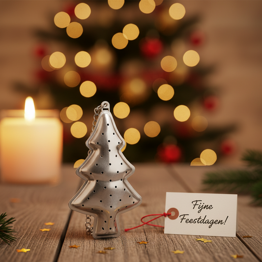 Thee ei RVS | Kerstboom