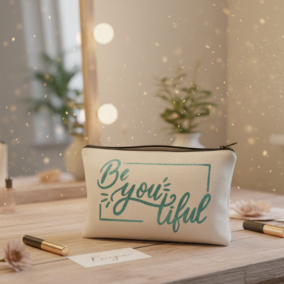 Gepersonaliseerd Toilettasje | Een Lief, Uniek Gebaar Voor Iedereen ✨