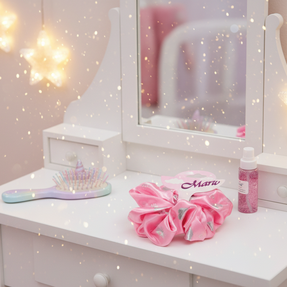 LAATSTE STUKS | Scrunchy unicorn | een vleugje magie voor elke dag!