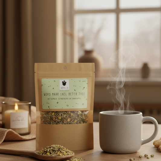 Word maar snel beter thee