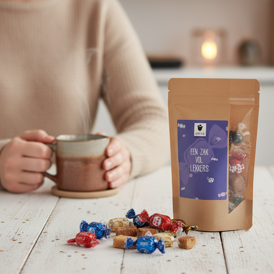 Zak vol lekkers