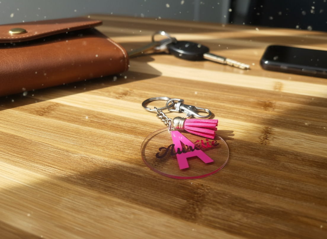 Unieke Gepersonaliseerde Sleutelhanger | draag jouw naam altijd dichtbij