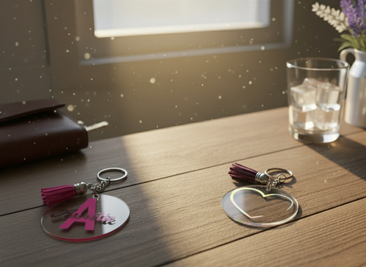 Unieke Gepersonaliseerde Sleutelhanger | draag jouw naam altijd dichtbij