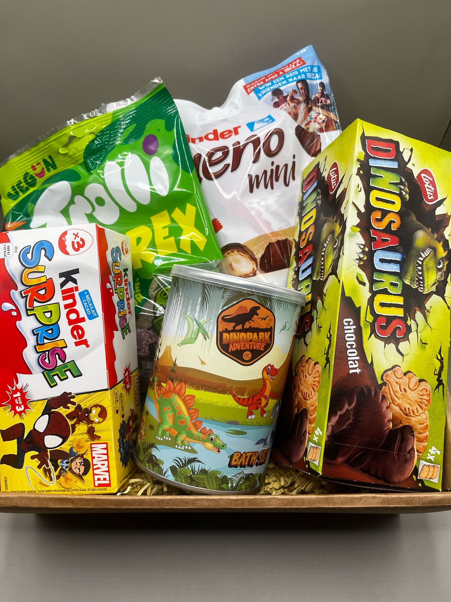 RAWR! Het ultieme dino-verwenpakket | Voor kleine dinohelden met een groot hart