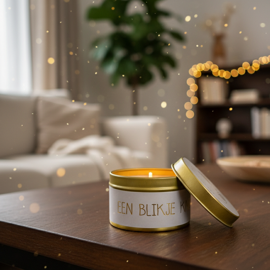 Een Blikje Vol Warmte | Sojakaars “Een Blikje Knuffels” 💞