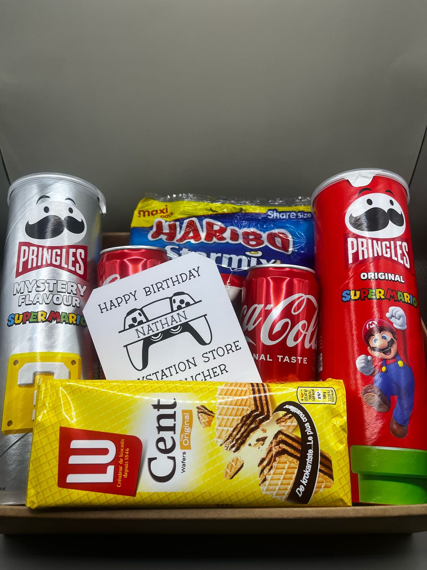 Game On! Het ultieme snackpakket voor gamers