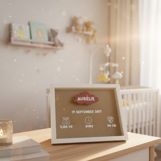 Geboortekader | Koester Die Eerste Onvergetelijke Momenten 💖