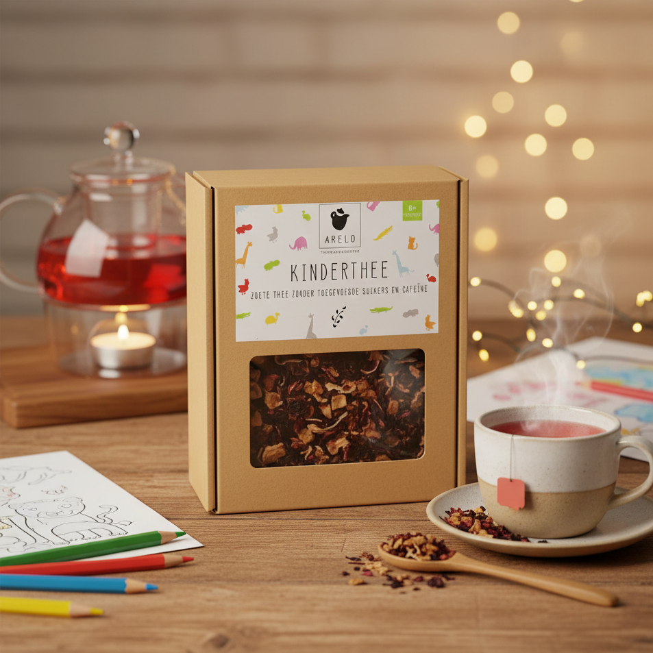 Theedoosje kinder thee