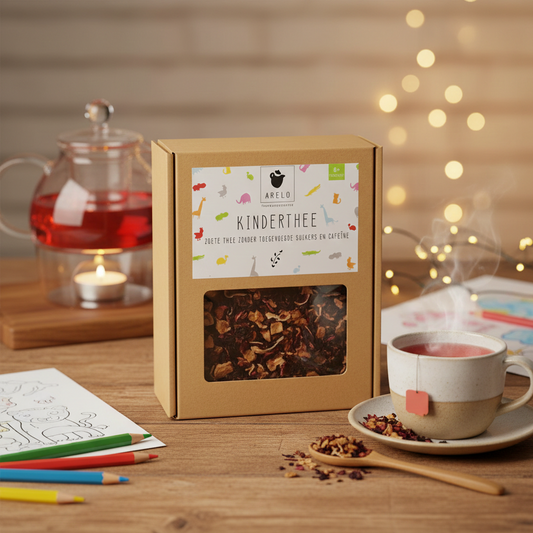 Theedoosje kinder thee