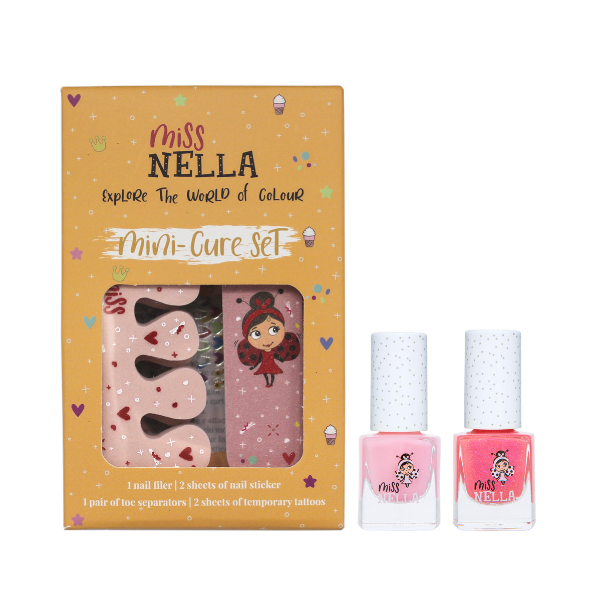 Miss Nella ManiCute Set | Mini Manicure Plezier voor Kleine Beautyfans