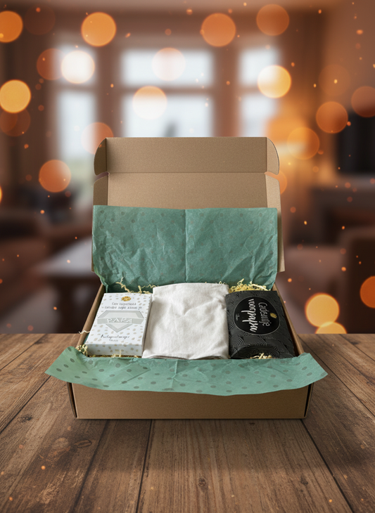 Brievenbuscadeau kersverse papa