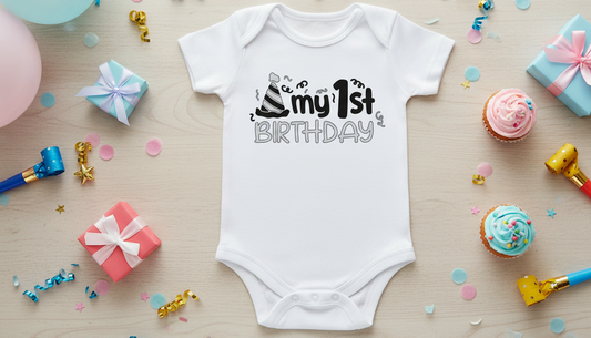 Babyromper verjaardag